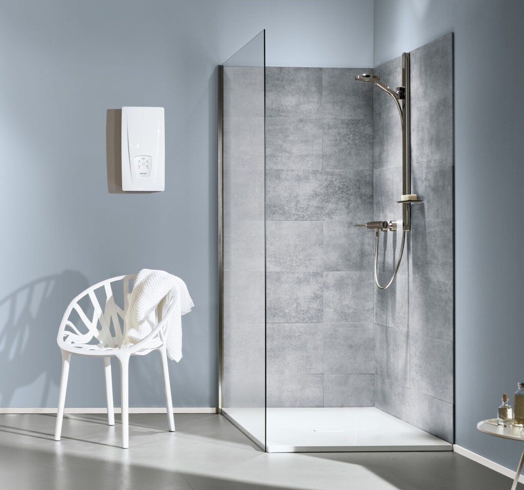 Doorstroomverwarmer voor tapwater